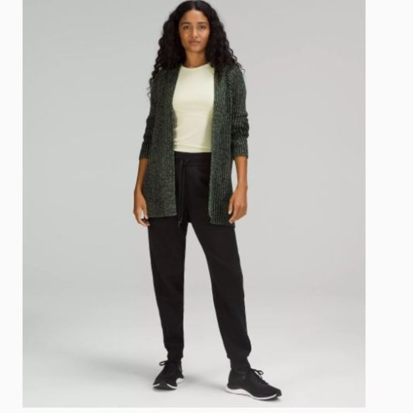 lululemon athletica Sweaters - lululemon Cotton-Cashmere Blend Sweater Wrap